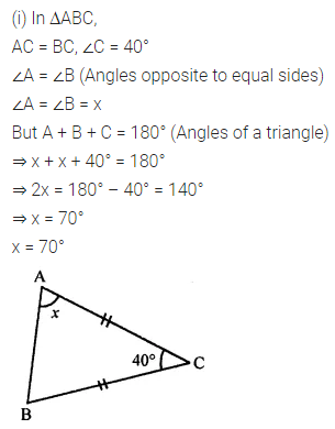 ML Aggarwal Class 7 Solutions for ICSE Maths Chapter 11 Triangles and its Properties Ex 11.3 5