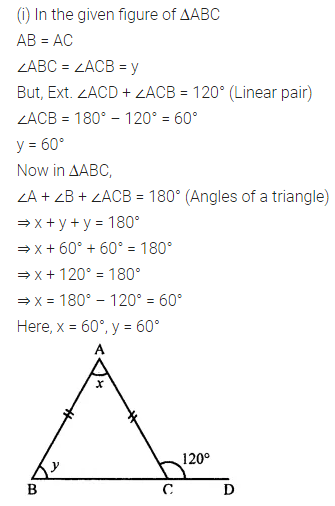 ML Aggarwal Class 7 Solutions for ICSE Maths Chapter 11 Triangles and its Properties Ex 11.3 9
