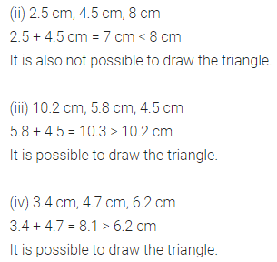 ML Aggarwal Class 7 Solutions for ICSE Maths Chapter 11 Triangles and its Properties Ex 11.4 2