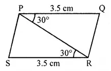 ML Aggarwal Class 7 Solutions for ICSE Maths Chapter 12 Congruence of Triangles Ex 12.1 16
