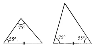 ML Aggarwal Class 7 Solutions for ICSE Maths Chapter 12 Congruence of Triangles Objective Type Questions 18