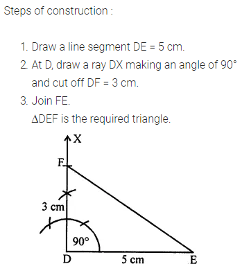 ML Aggarwal Class 7 Solutions for ICSE Maths Chapter 13 Practical Geometry Ex 13 10