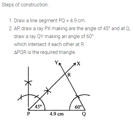 ML Aggarwal Class 7 Solutions for ICSE Maths Chapter 13 Practical Geometry Ex 13 13