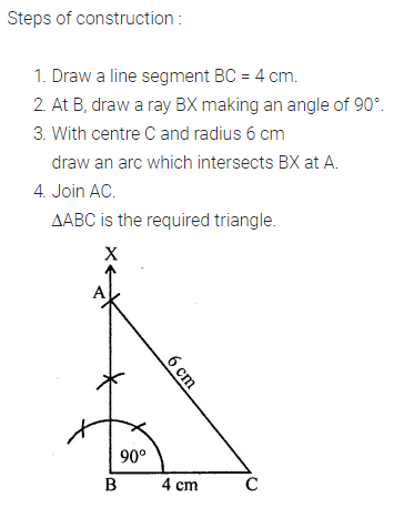 ML Aggarwal Class 7 Solutions for ICSE Maths Chapter 13 Practical Geometry Ex 13 15