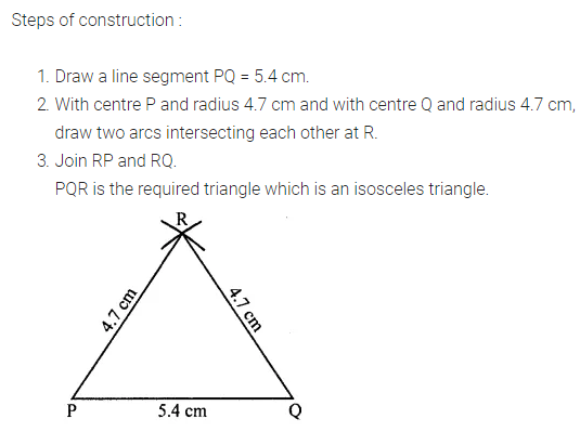 ML Aggarwal Class 7 Solutions for ICSE Maths Chapter 13 Practical Geometry Ex 13 6