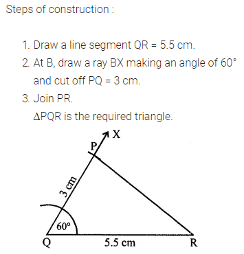 ML Aggarwal Class 7 Solutions for ICSE Maths Chapter 13 Practical Geometry Ex 13 9