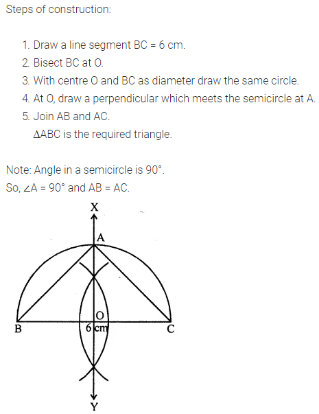 ML Aggarwal Class 7 Solutions for ICSE Maths Chapter 13 Practical Geometry Objective Type Questions 2