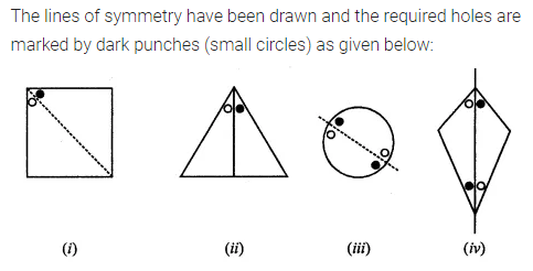 ML Aggarwal Class 7 Solutions for ICSE Maths Chapter 14 Symmetry Ex 14.1 6