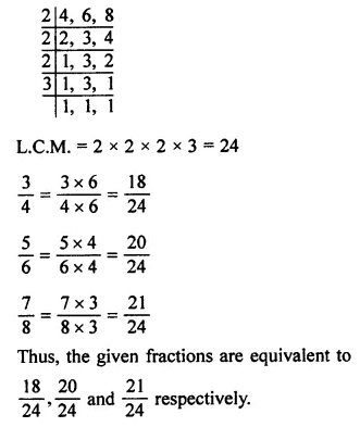 ML Aggarwal Class 7 Solutions for ICSE Maths Chapter 2 Fractions and Decimals Ex 2.1 11