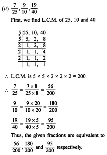 ML Aggarwal Class 7 Solutions for ICSE Maths Chapter 2 Fractions and Decimals Ex 2.1 12