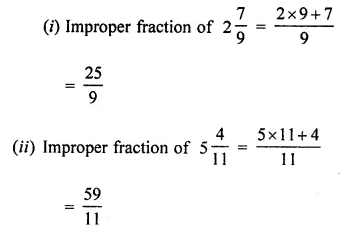 ML Aggarwal Class 7 Solutions for ICSE Maths Chapter 2 Fractions and Decimals Ex 2.1 4