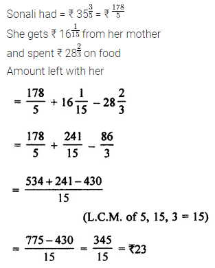 ML Aggarwal Class 7 Solutions for ICSE Maths Chapter 2 Fractions and Decimals Ex 2.2 8