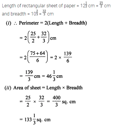 ML Aggarwal Class 7 Solutions for ICSE Maths Chapter 2 Fractions and Decimals Ex 2.3 19