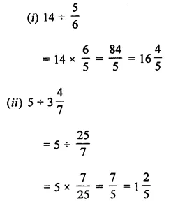 ML Aggarwal Class 7 Solutions for ICSE Maths Chapter 2 Fractions and Decimals Ex 2.4 3