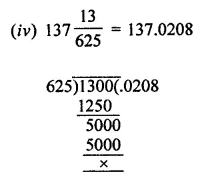 ML Aggarwal Class 7 Solutions for ICSE Maths Chapter 2 Fractions and Decimals Ex 2.5 6