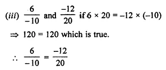 ML Aggarwal Class 7 Solutions for ICSE Maths Chapter 3 Rational Numbers Ex 3.1 13