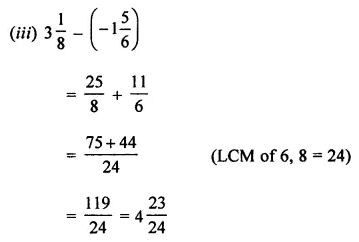 ML Aggarwal Class 7 Solutions for ICSE Maths Chapter 3 Rational Numbers Ex 3.3 12