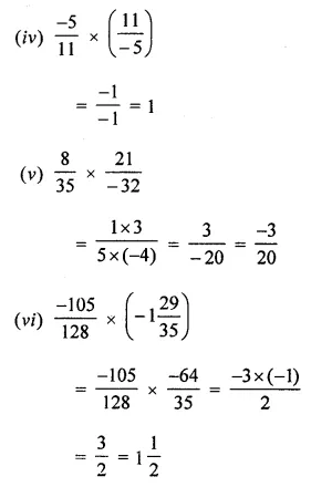 ML Aggarwal Class 7 Solutions for ICSE Maths Chapter 3 Rational Numbers Ex 3.3 18