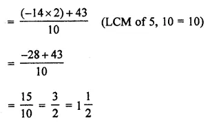 ML Aggarwal Class 7 Solutions for ICSE Maths Chapter 3 Rational Numbers Ex 3.3 7