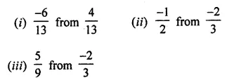 ML Aggarwal Class 7 Solutions for ICSE Maths Chapter 3 Rational Numbers Ex 3.3 8