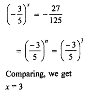 ML Aggarwal Class 7 Solutions for ICSE Maths Chapter 4 Exponents and Powers Check Your Progress 8