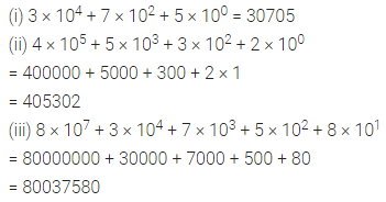 ML Aggarwal Class 7 Solutions for ICSE Maths Chapter 4 Exponents and Powers Ex 4.3 6