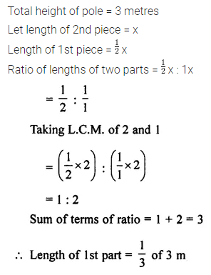 ML Aggarwal Class 7 Solutions for ICSE Maths Chapter 6 Ratio and Proportion Ex 6.1 11