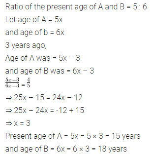 ML Aggarwal Class 7 Solutions for ICSE Maths Chapter 6 Ratio and Proportion Ex 6.1 19