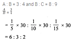 ML Aggarwal Class 7 Solutions for ICSE Maths Chapter 6 Ratio and Proportion Ex 6.1 5