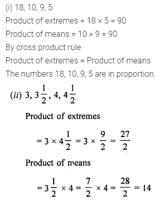 ML Aggarwal Class 7 Solutions for ICSE Maths Chapter 6 Ratio and Proportion Ex 6.2 2
