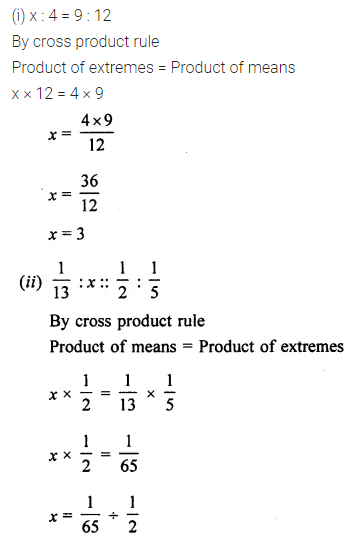 ML Aggarwal Class 7 Solutions for ICSE Maths Chapter 6 Ratio and Proportion Ex 6.2 4