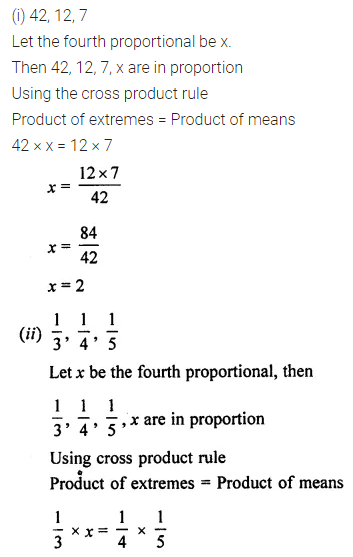 ML Aggarwal Class 7 Solutions for ICSE Maths Chapter 6 Ratio and Proportion Ex 6.2 6