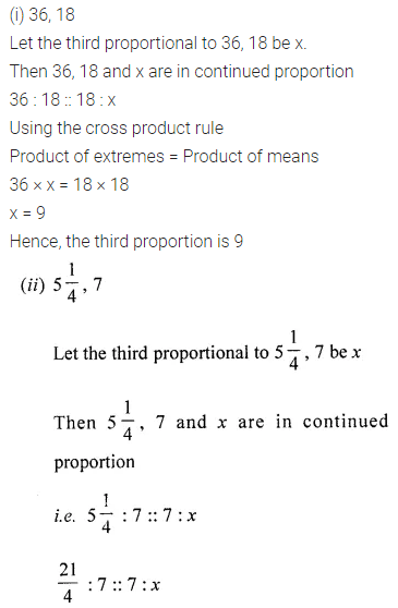 ML Aggarwal Class 7 Solutions for ICSE Maths Chapter 6 Ratio and Proportion Ex 6.2 9