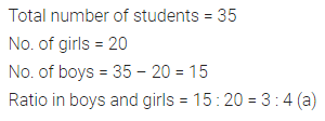 ML Aggarwal Class 7 Solutions for ICSE Maths Chapter 6 Ratio and Proportion Objective Type Questions 7