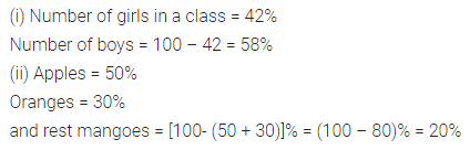 ML Aggarwal Class 7 Solutions for ICSE Maths Chapter 7 Percentage and Its Applications Ex 7.1 13