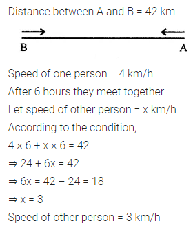 ML Aggarwal Class 7 Solutions for ICSE Maths Chapter 9 Linear Equations and Inequalities Objective Type Questions 22