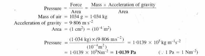 NCERT Solutions for Class 11 Chemistry Chapter 1 Some Basic Concepts of Chemistry 11
