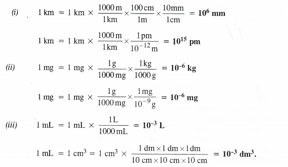 NCERT Solutions for Class 11 Chemistry Chapter 1 Some Basic Concepts of Chemistry 18