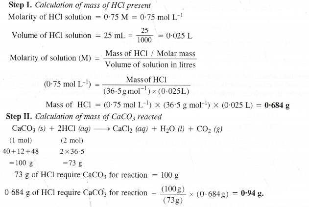 NCERT Solutions for Class 11 Chemistry Chapter 1 Some Basic Concepts of Chemistry 32