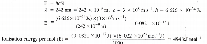 NCERT Solutions for Class 11 Chemistry Chapter 2 Structure of Atom 12
