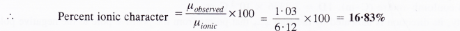 NCERT Solutions for Class 11 Chemistry Chapter 4 Chemical Bonding and Molecular Structure 19