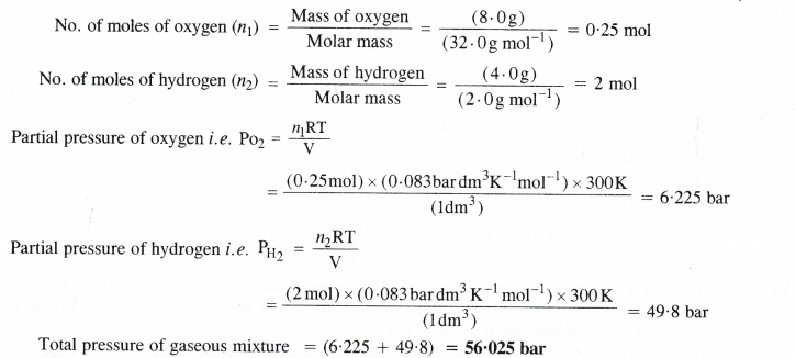 NCERT Solutions for Class 11 Chemistry Chapter 5 States of Matter Gases and Liquids 12