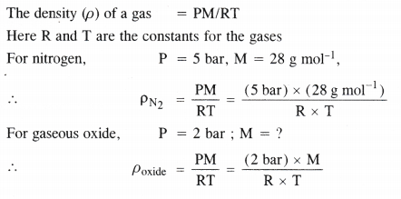 NCERT Solutions for Class 11 Chemistry Chapter 5 States of Matter Gases and Liquids 3