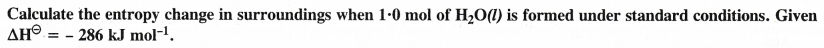 NCERT Solutions for Class 11 Chemistry Chapter 6 Thermodynamics 15