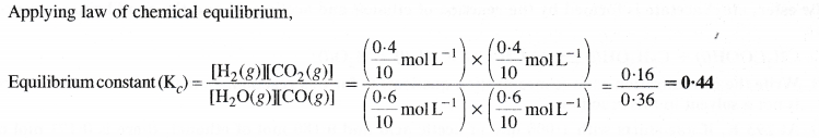 NCERT Solutions for Class 11 Chemistry Chapter 7 Equilibrium 12