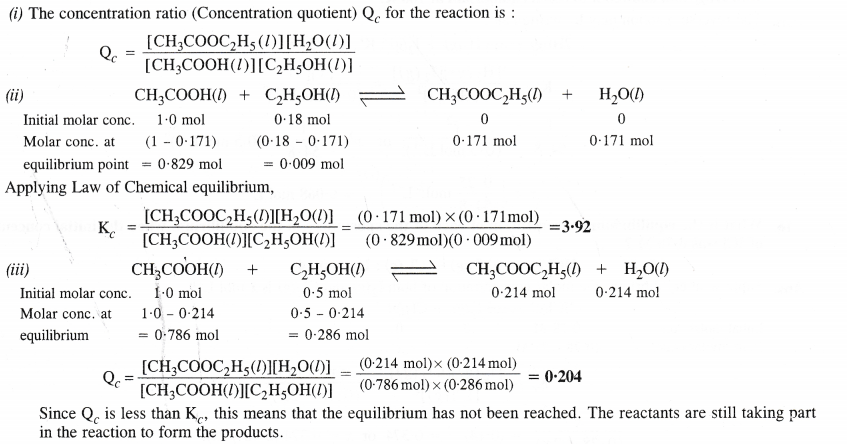 NCERT Solutions for Class 11 Chemistry Chapter 7 Equilibrium 16