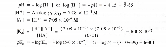NCERT Solutions for Class 11 Chemistry Chapter 7 Equilibrium 39