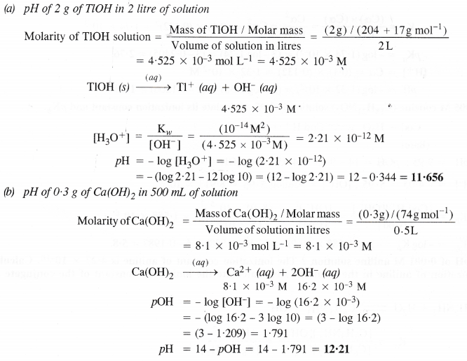 NCERT Solutions for Class 11 Chemistry Chapter 7 Equilibrium 42