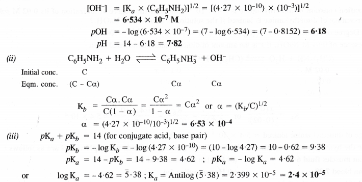 NCERT Solutions for Class 11 Chemistry Chapter 7 Equilibrium 47
