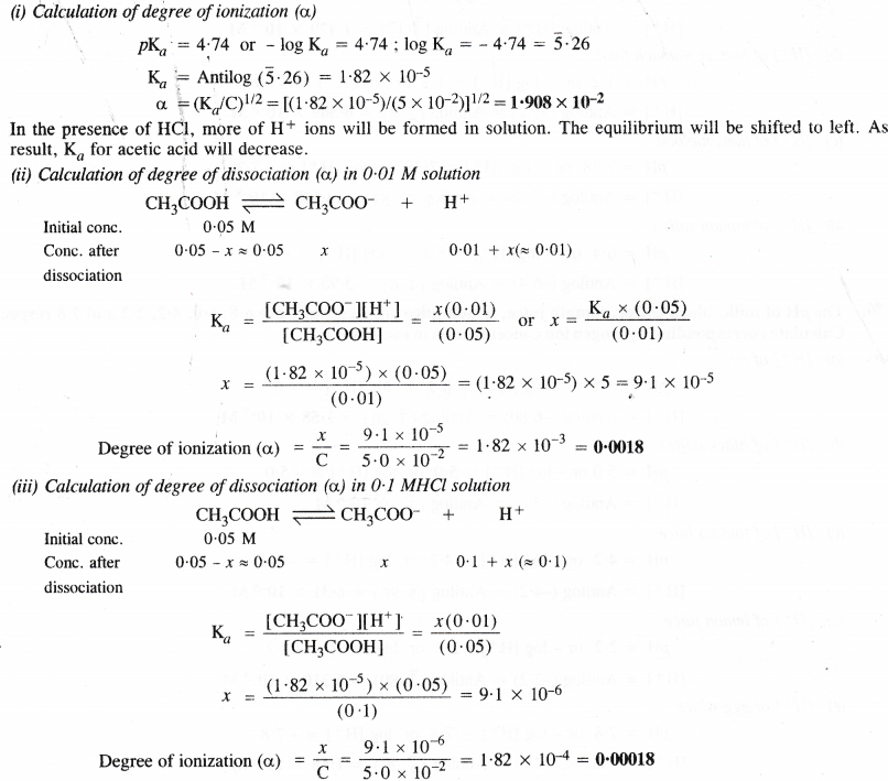 NCERT Solutions for Class 11 Chemistry Chapter 7 Equilibrium 48